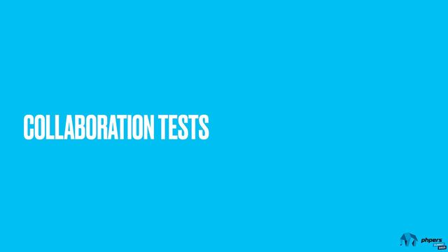 COLLABORATION TESTS
