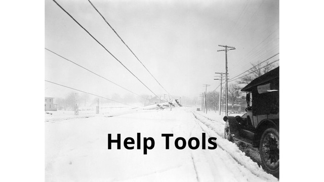 Help Tools
