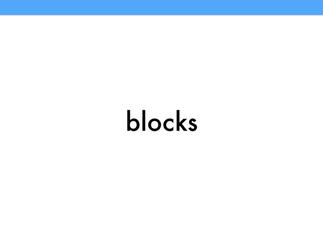 blocks
