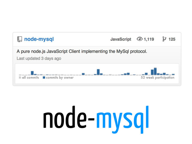 node-mysql
