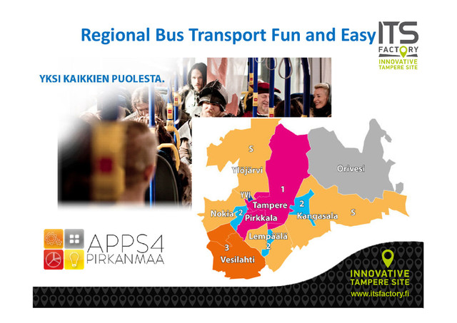 Regional Bus Transport Fun and Easy
