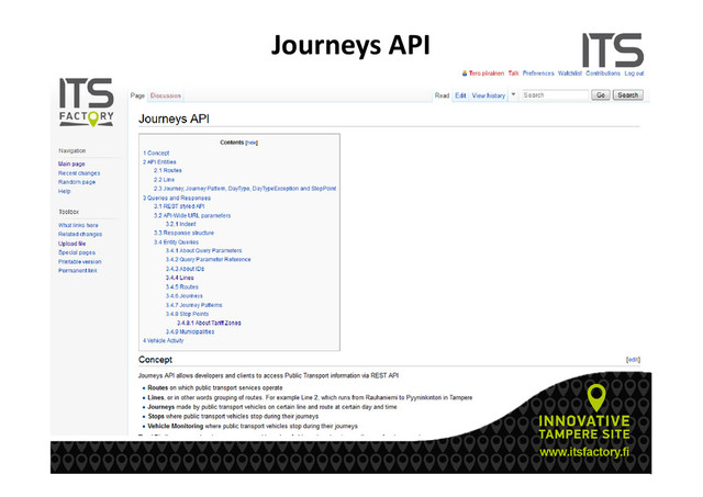 Journeys API
