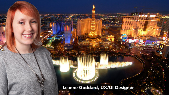 Leanne Goddard, UX/UI Designer
