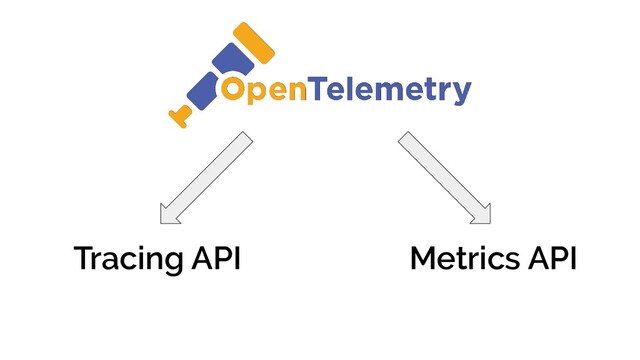 Tracing API Metrics API
