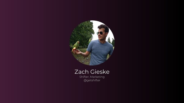 Zach Gieske
