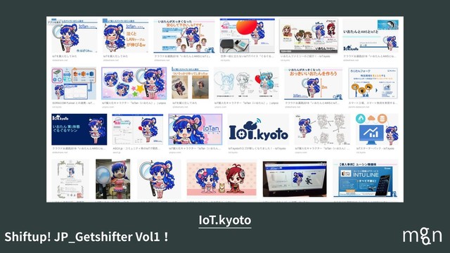 Shiftup! JP_Getshifter Vol1！
IoT.kyoto
