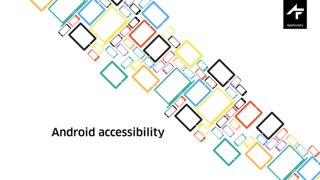 Android accessibility
