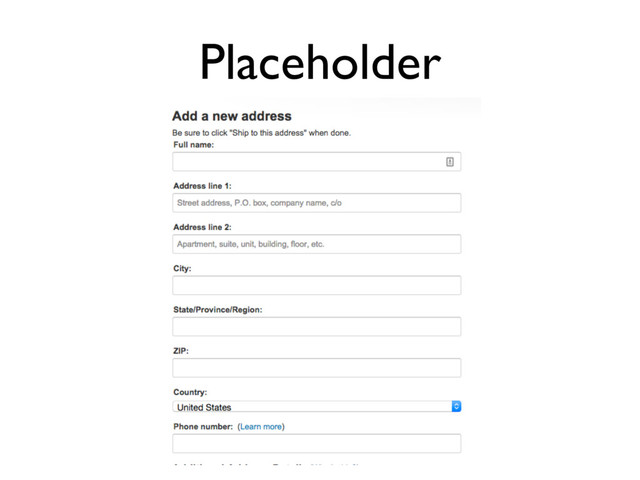Placeholder
