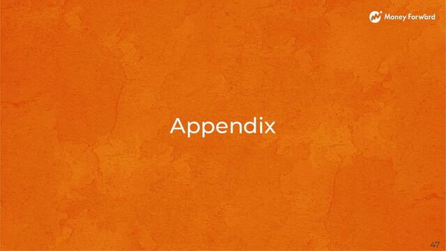 Appendix
47
