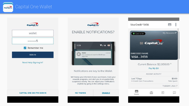 Capital One Wallet
