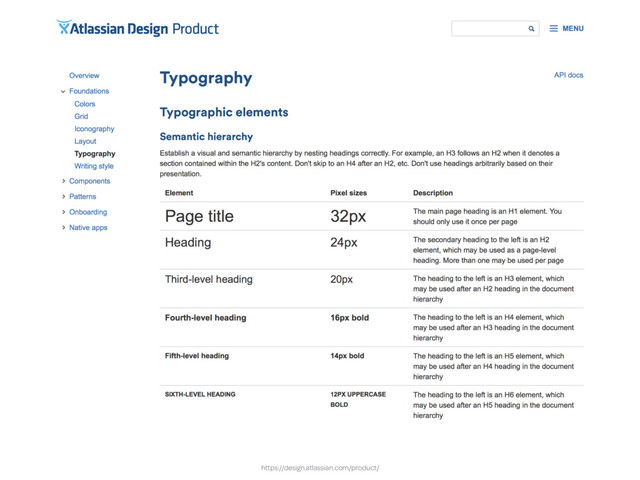 https://design.atlassian.com/product/
