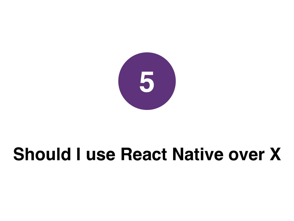 Answers to Common React Native 