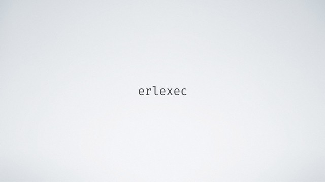 erlexec
