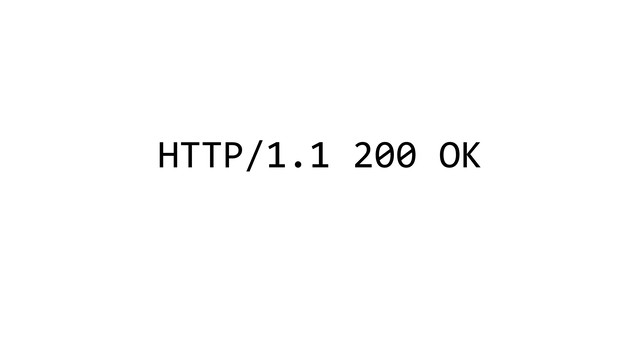 HTTP/1.1 200 OK

