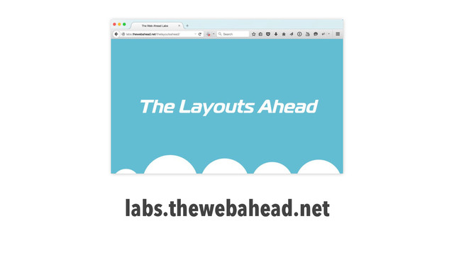 labs.thewebahead.net
