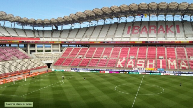 Kashima Stadium, Japan
