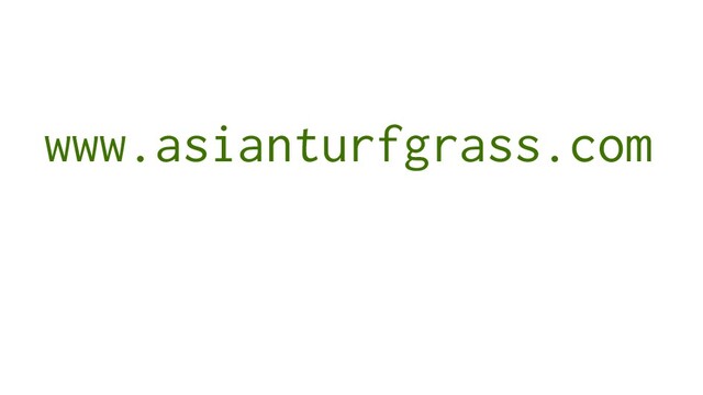 www.asianturfgrass.com
