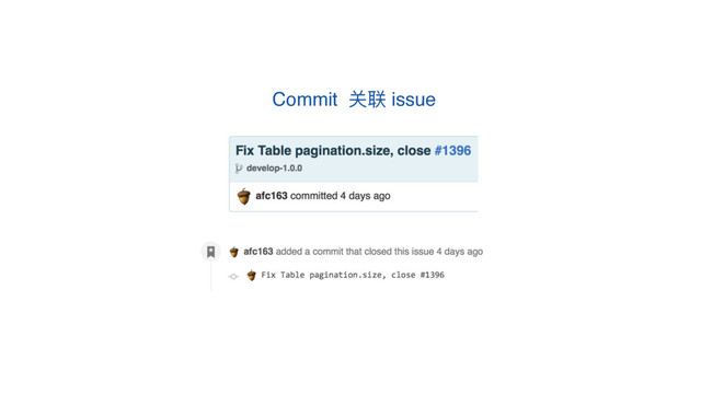 Commit ىᘶ issue

