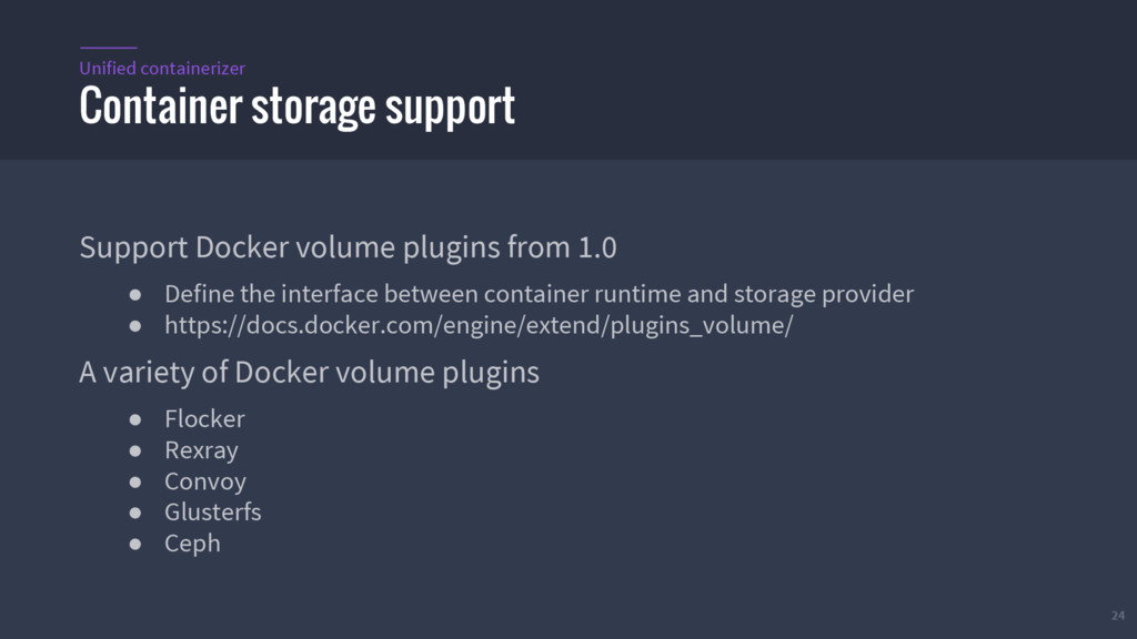 docker convoy plugin