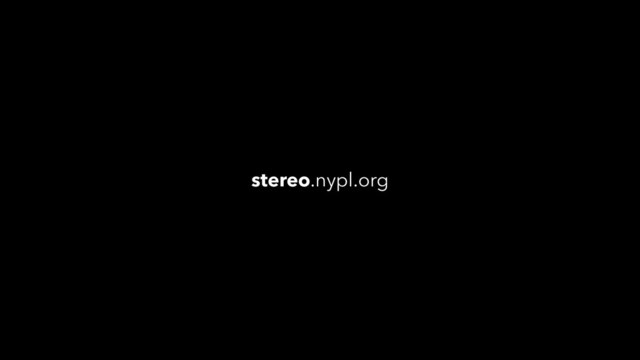 stereo.nypl.org
