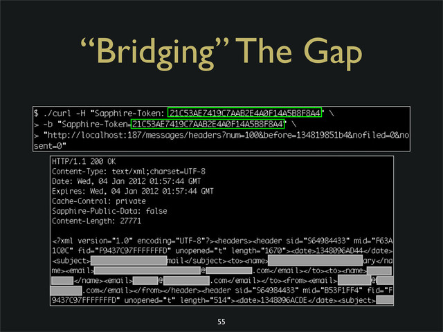 “Bridging” The Gap
55
CVSS: 3.6 (per RIM)
