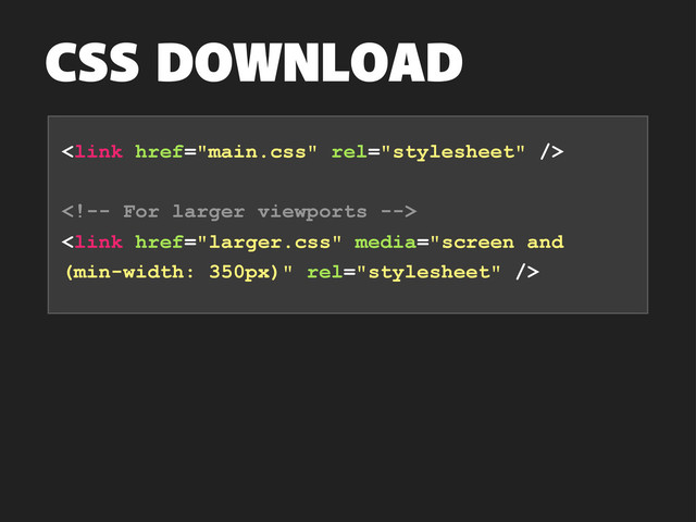 CSS DOWNLOAD



