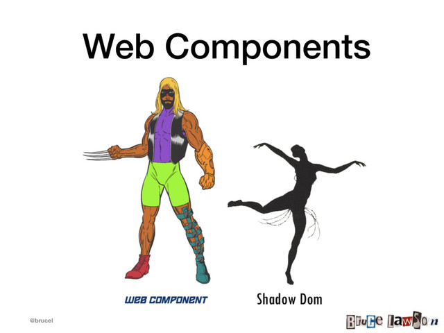 @brucel
Web Components
