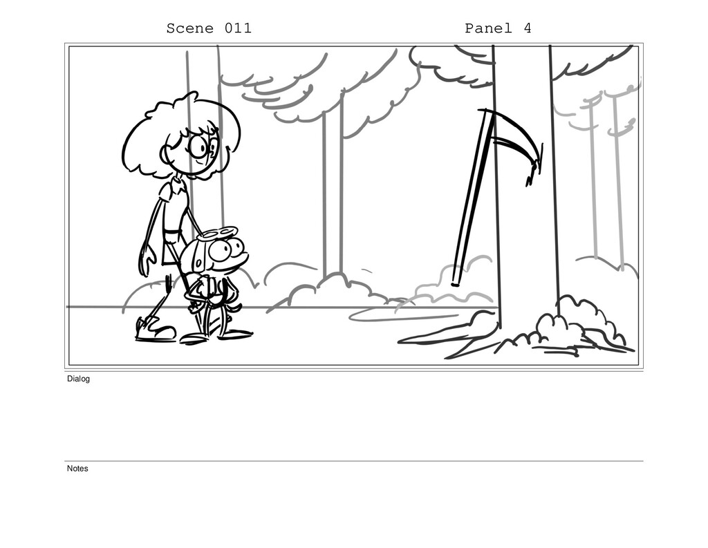 Amphibia Storyboard Test - Speaker Deck