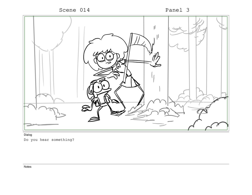 Amphibia Storyboard Test - Speaker Deck