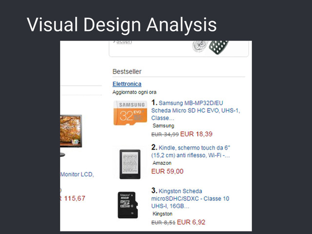 Visual Design Analysis
