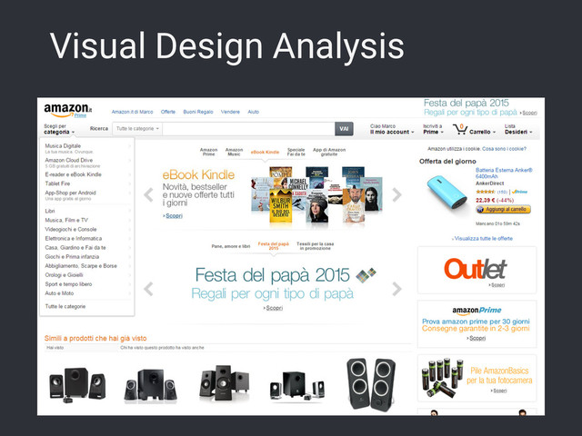 Visual Design Analysis
