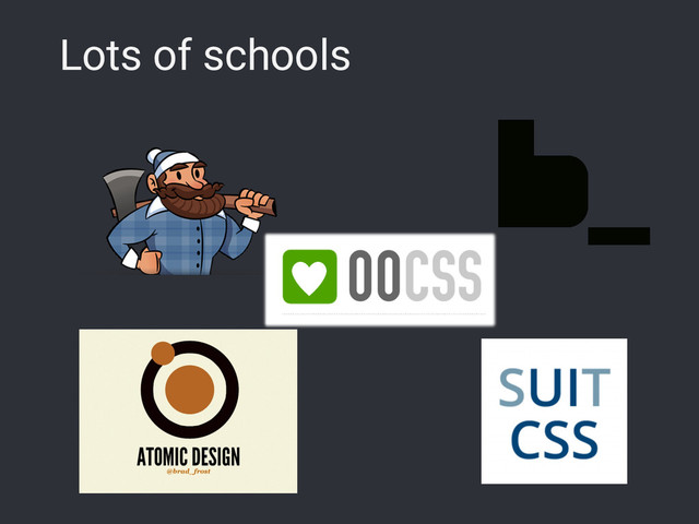 Lots of schools
