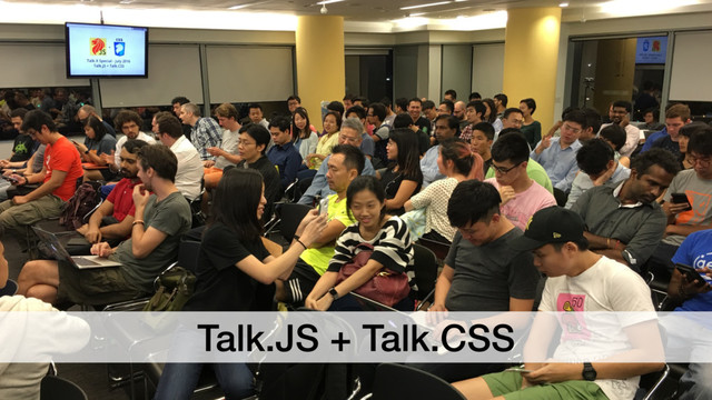 Talk.JS + Talk.CSS
