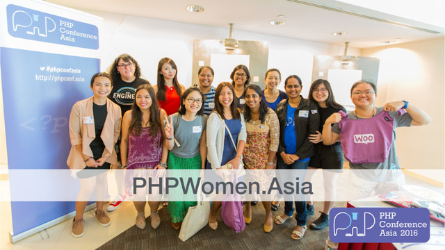 PHPWomen.Asia
