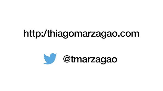 http:/thiagomarzagao.com
@tmarzagao
