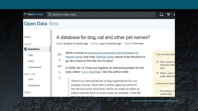 https://opendata.stackexchange.com/questions/759/a-database-for-dog-cat-and-other-pet-names
