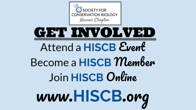 GET INVOLVED
Attend a HISCB E
Become a HISCB M
Join HISCB O
.HISCB.
