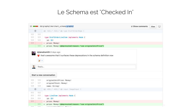 @__xuorig__
• Client Side Cache
• Persisted Queries
Le Schema est "Checked In"
