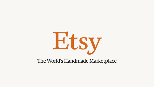 The World’s Handmade Marketplace
