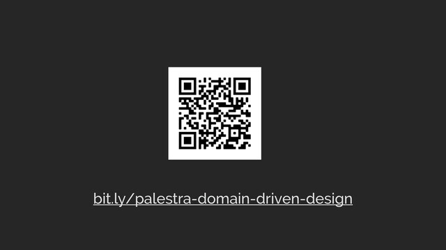bit.ly/palestra-domain-driven-design
