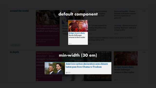 min-width (30 em)
default component
