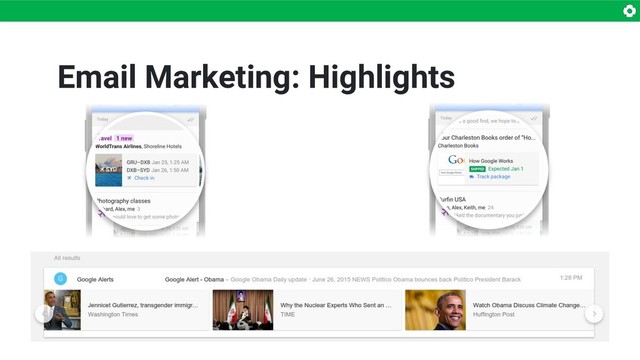 Email Marketing: Highlights

