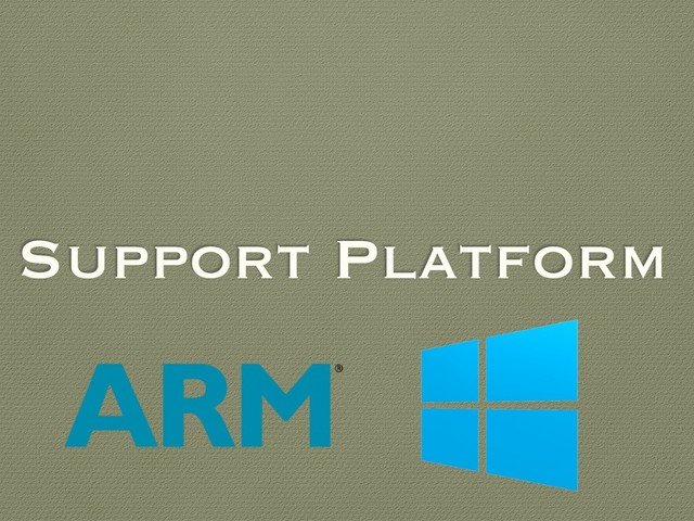 Support Platform
