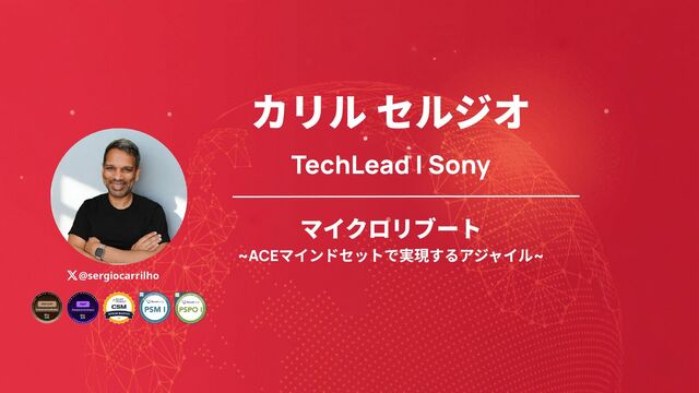 マイクロリブート ~ACEマインドセットで実現するアジャイル~