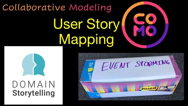 Collaborative Modeling
User Story
Mapping
