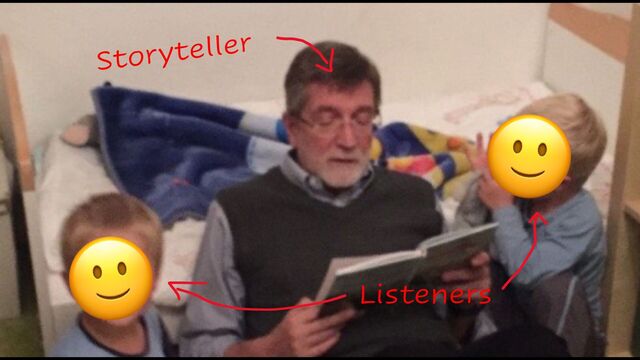 "
"
Storyteller
Listeners
