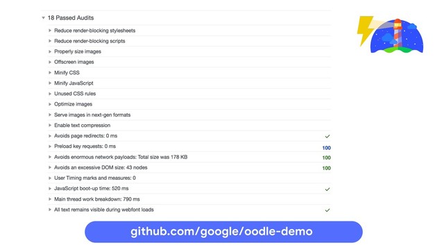 github.com/google/oodle-demo

