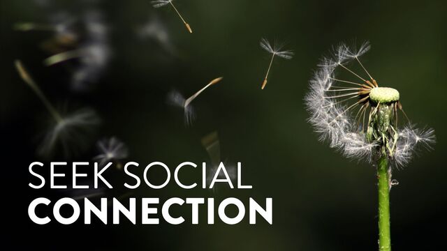 @marktimemedia
SEEK SOCIAL
CONNECTION
