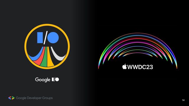 ところで、Google I/O は毎年5月に行われますが、Apple WWDC は6月に開催されます。今年の目玉の一つは