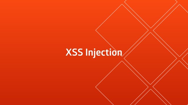 XSS Injection
